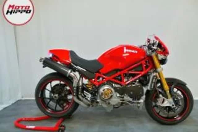 Ducati Monster S4 (2009) thumbnail 1