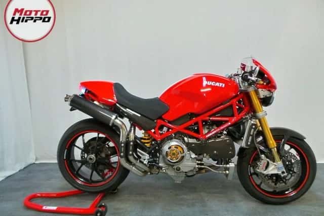 Ducati Monster S4 (2009) thumbnail 2