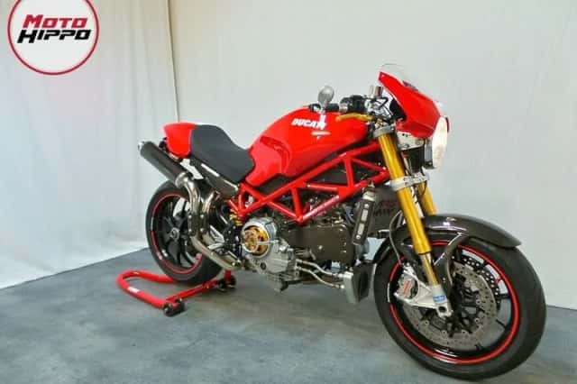 Ducati Monster S4 (2009) thumbnail 3