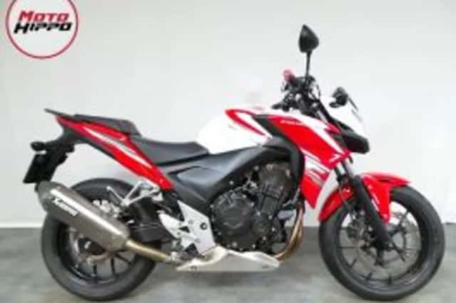 Honda CB500FA (2016) thumbnail 1