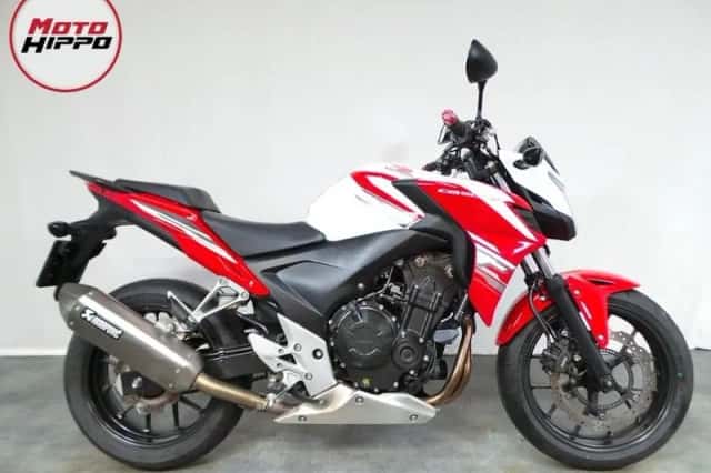 Honda CB500FA (2016) thumbnail 2
