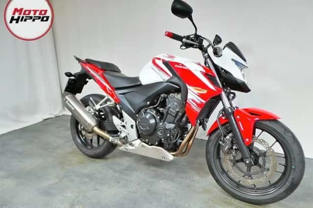 Honda CB500FA (2016) thumbnail 3