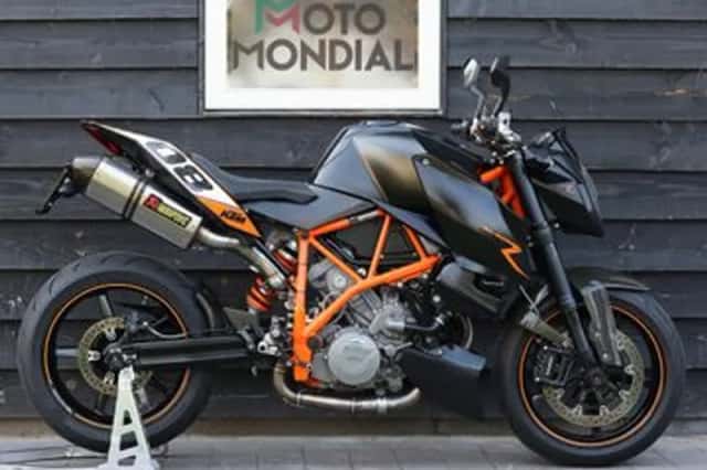 KTM 990 Super Duke R (2008) thumbnail 1
