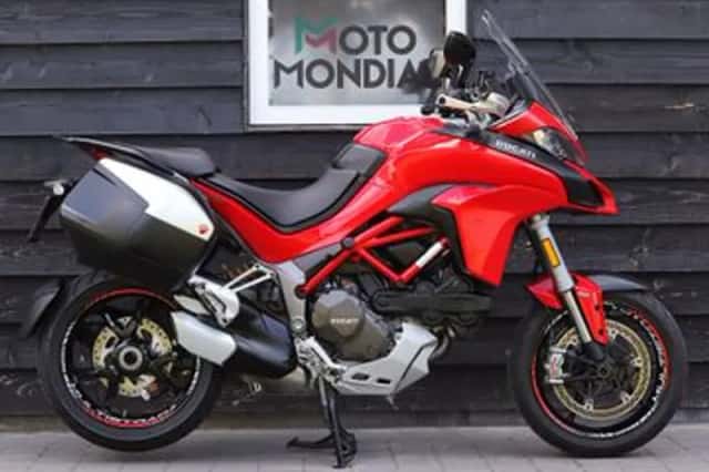 Ducati MULTISTRADA 1200 S Touring (2015) thumbnail 1