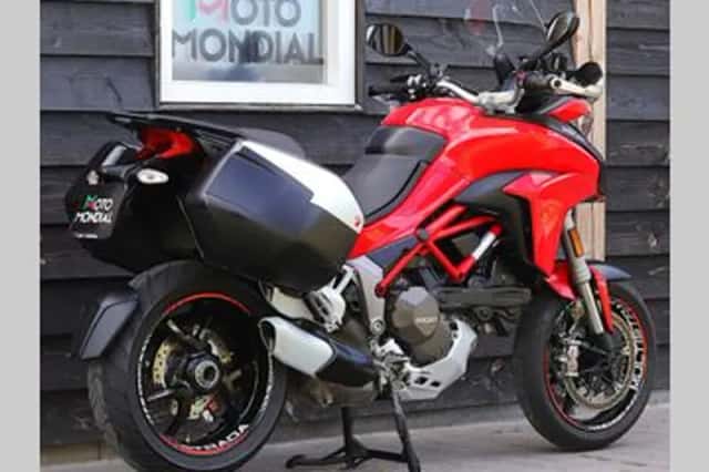 Ducati MULTISTRADA 1200 S Touring (2015) thumbnail 2