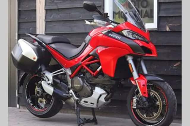 Ducati MULTISTRADA 1200 S Touring (2015) thumbnail 3