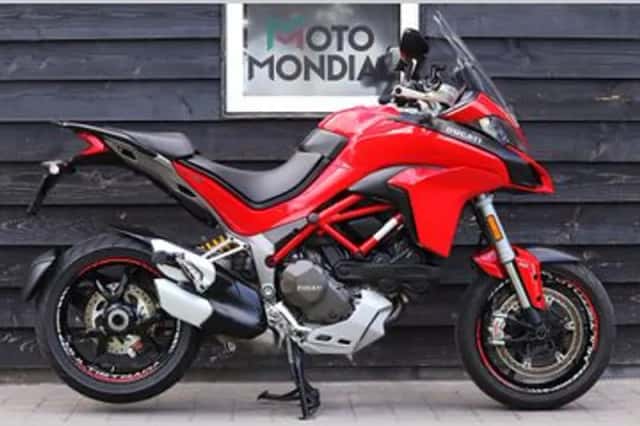 Ducati MULTISTRADA 1200 S Touring (2015) thumbnail 4