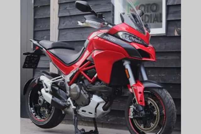 Ducati MULTISTRADA 1200 S Touring (2015) thumbnail 5