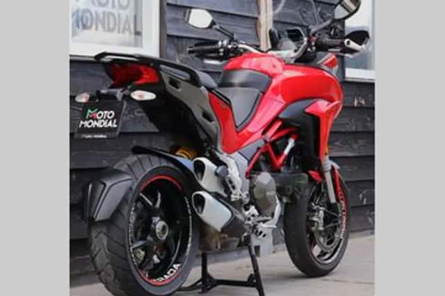 Ducati MULTISTRADA 1200 S Touring (2015) thumbnail 6