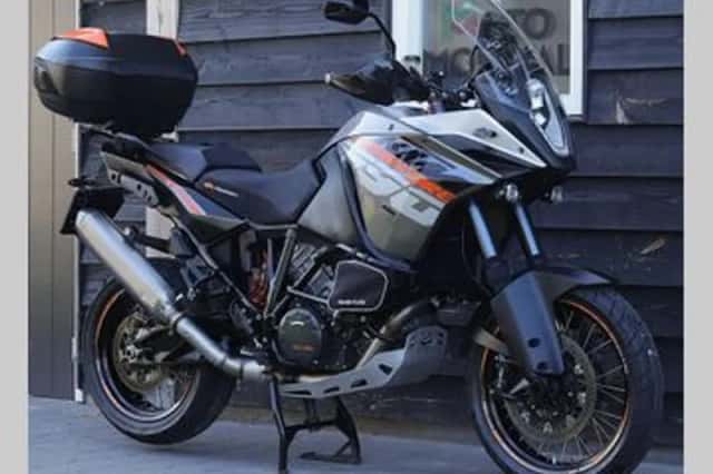 KTM 1190 Adventure (2014) thumbnail 3