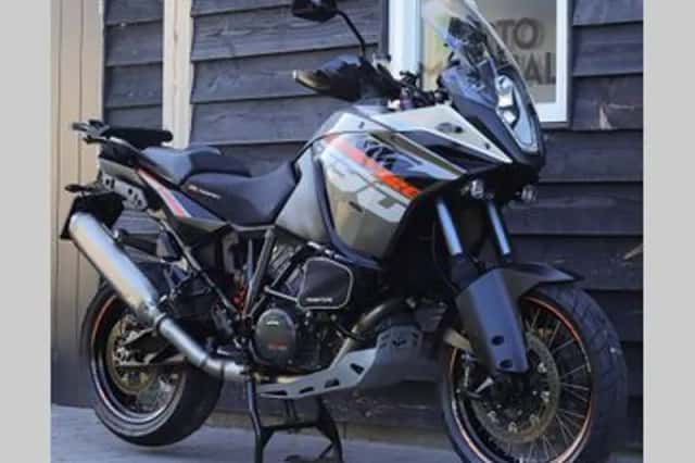 KTM 1190 Adventure (2014) thumbnail 5