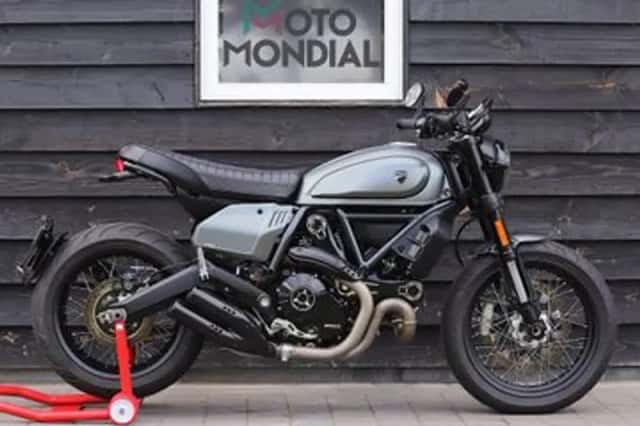 Ducati Scrambler Nightshift (2021) thumbnail 1