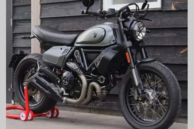 Ducati Scrambler Nightshift (2021) thumbnail 4
