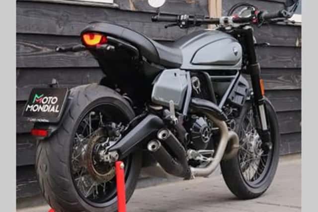 Ducati Scrambler Nightshift (2021) thumbnail 5