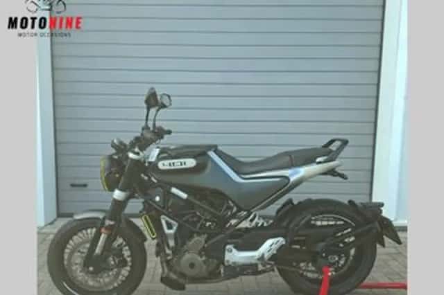 Husqvarna Svartpilen 401 (2020) thumbnail 2