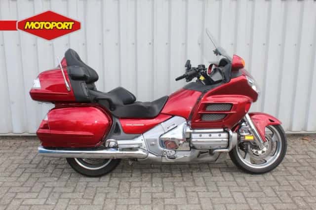 Honda GL 1800 Goldwing (2008) thumbnail 1