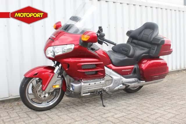 Honda GL 1800 Goldwing (2008) thumbnail 2