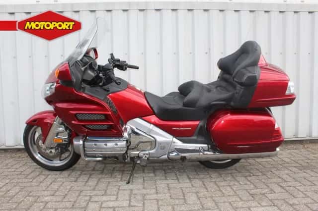 Honda GL 1800 Goldwing (2008) thumbnail 3
