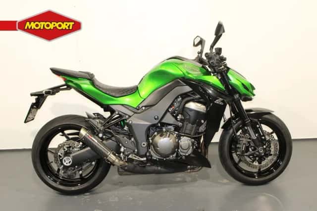 Kawasaki Z1000 (2015) thumbnail 1