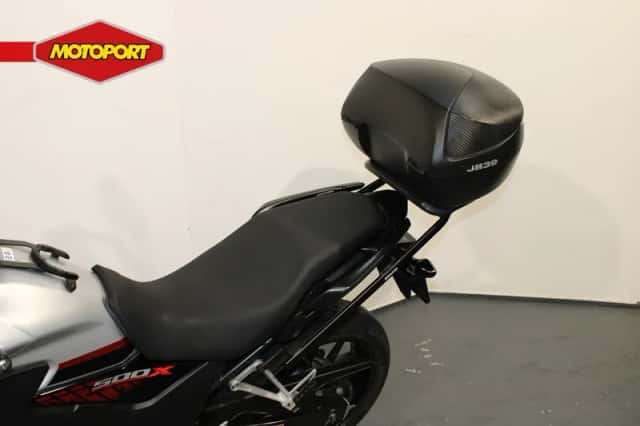 Honda CB500X (2018) thumbnail 6
