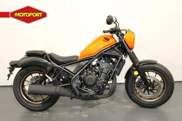 Honda CMX 500 Rebel (2026) thumbnail 1