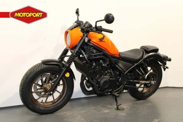 Honda CMX 500 Rebel (2026) thumbnail 2
