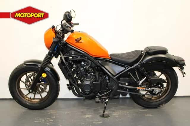 Honda CMX 500 Rebel (2026) thumbnail 3