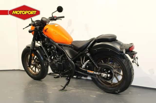 Honda CMX 500 Rebel (2026) thumbnail 4