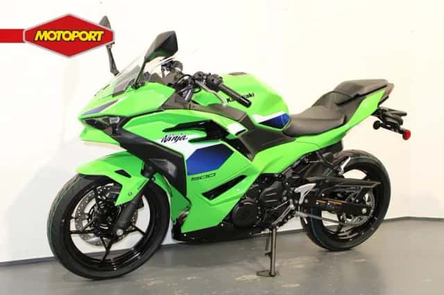 Kawasaki Ninja 500 (2026) thumbnail 2