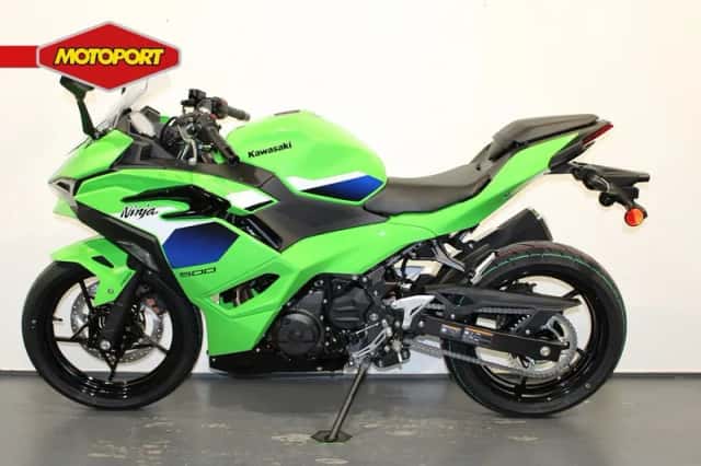 Kawasaki Ninja 500 (2026) thumbnail 3