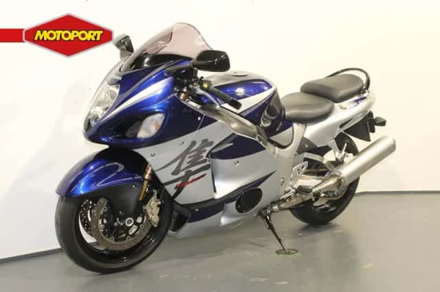 Suzuki GSX 1300R Hayabusa (2005) thumbnail 2