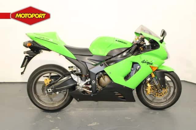 Kawasaki Ninja ZX-6R (2006) thumbnail 1