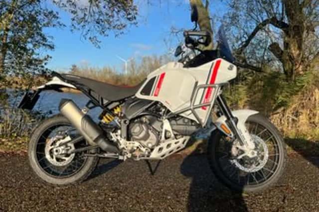 Ducati DesertX (2022) thumbnail 1
