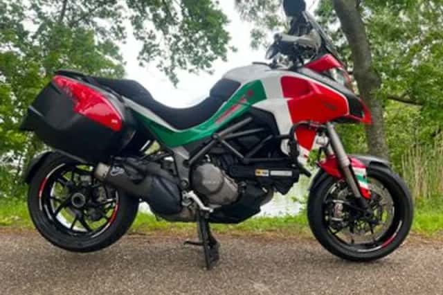 Ducati Multistrada 1260 S (2018) thumbnail 1