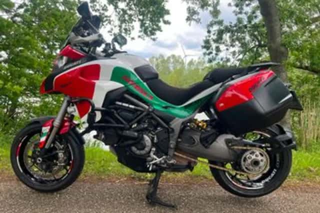 Ducati Multistrada 1260 S (2018) thumbnail 2