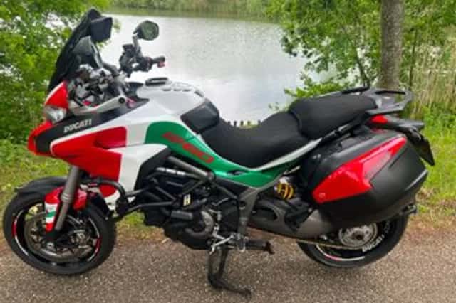 Ducati Multistrada 1260 S (2018) thumbnail 3