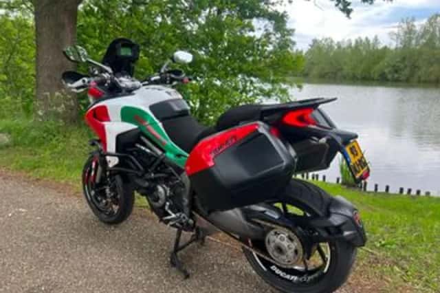 Ducati Multistrada 1260 S (2018) thumbnail 4