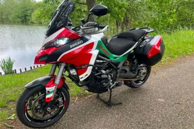 Ducati Multistrada 1260 S (2018) thumbnail 5