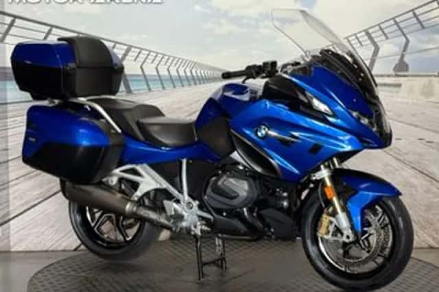 BMW R 1250 RT Sport (2021) thumbnail 1