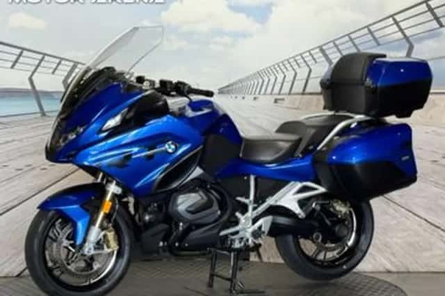 BMW R 1250 RT Sport (2021) thumbnail 4