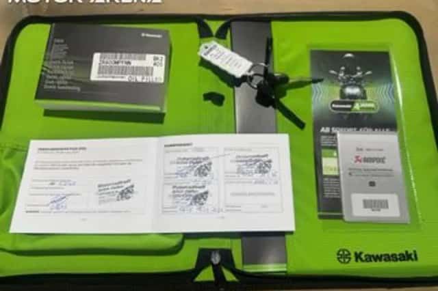 Kawasaki Z900 SE (2023) thumbnail 5