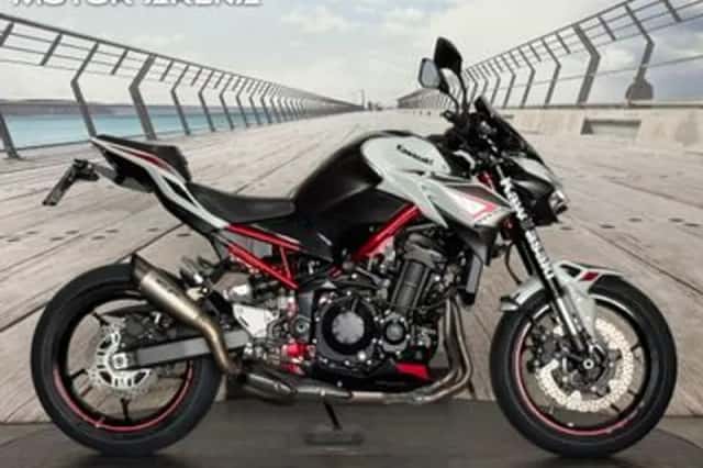 Kawasaki Z900 (2022) thumbnail 3