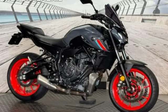 Yamaha MT-07 (2021) thumbnail 1