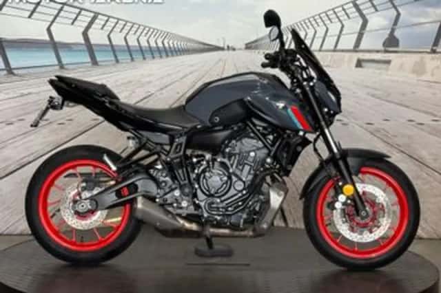 Yamaha MT-07 (2021) thumbnail 2