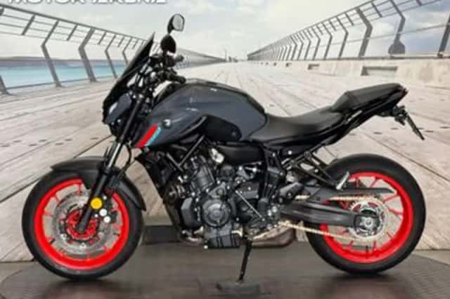 Yamaha MT-07 (2021) thumbnail 3