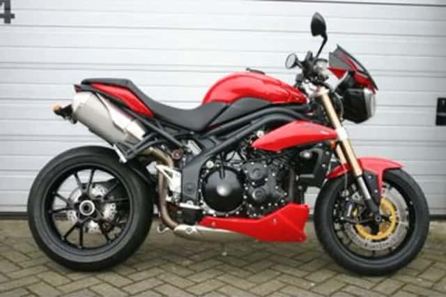 Triumph Speed Triple (2012) thumbnail 4