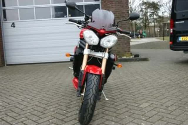 Triumph Speed Triple (2012) thumbnail 6