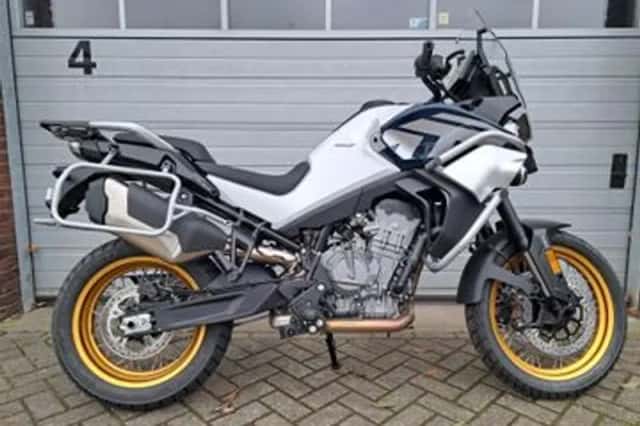 CFMoto 800 MT (2026) thumbnail 1