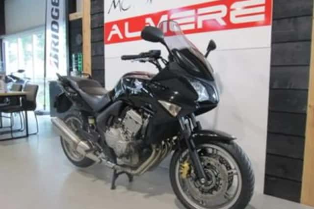Honda CBF600 (2008) thumbnail 3