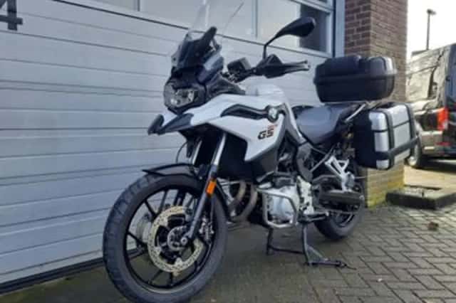 BMW F 750 GS (2021) thumbnail 2